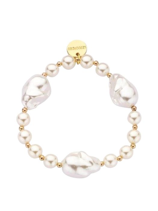Ecru armband Doha AB Les Cordes