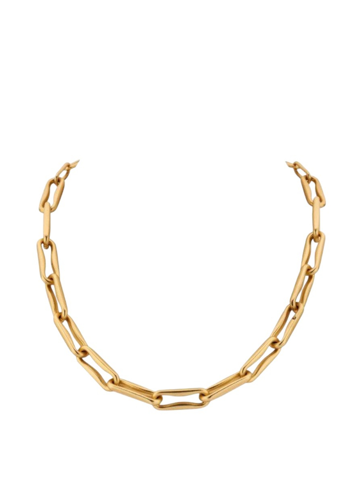 Gouden ketting mat Dunto kort Les Cordes