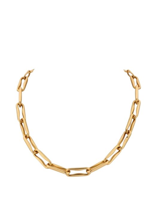 Gouden ketting mat Dunto kort Les Cordes