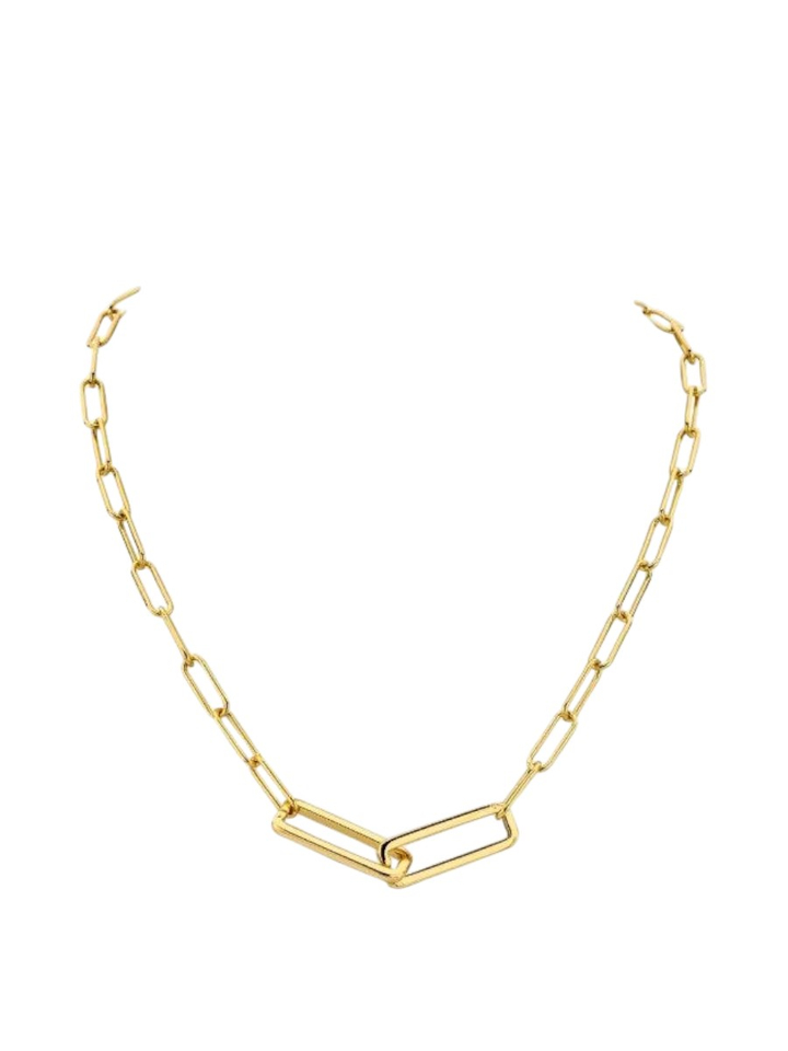 Gouden ketting Dessa kort Les Cordes