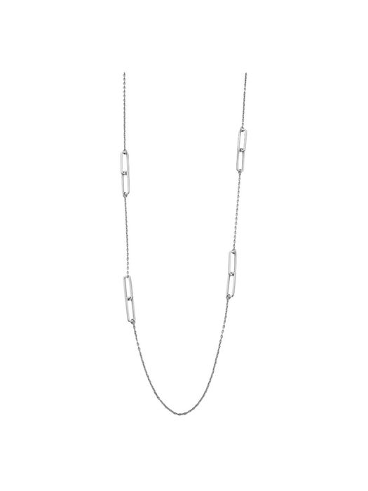 Zilveren ketting Dessa Lang Les Cordes