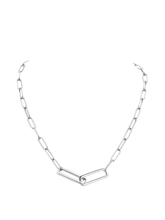 Zilver ketting Dessa kort Les Cordes