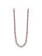 Aubergine ketting Dokia lang Les Cordes 