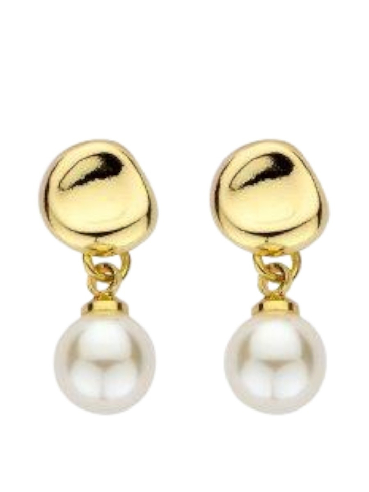 Gouden oorbellen DOB156 Les Cordes
