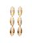 Beige oorbellen DOREE OB Les Cordes