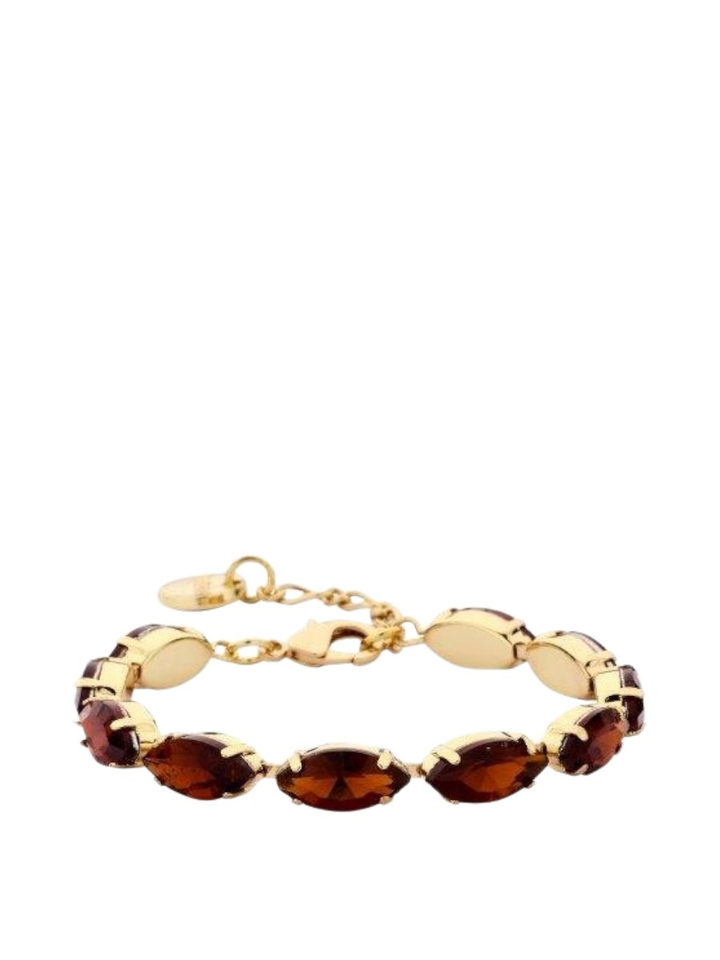 Bruine armband Doree AB Les Cordes