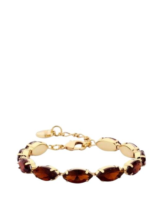 Bruine armband Doree AB Les Cordes