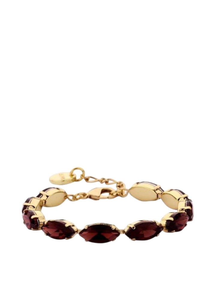 Aubergine armband Doree AB Les Cordes
