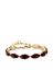 Aubergine armband Doree AB Les Cordes 