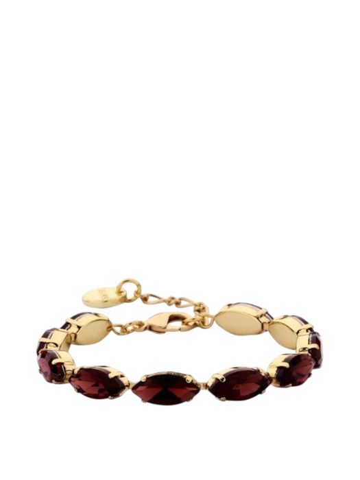 Aubergine armband Doree AB Les Cordes