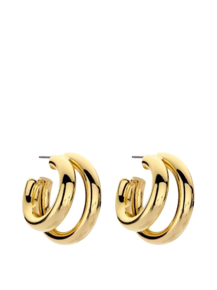 Gouden oorbellen DOB144 Les Cordes