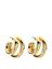 Gouden oorbellen DOB144 Les Cordes 