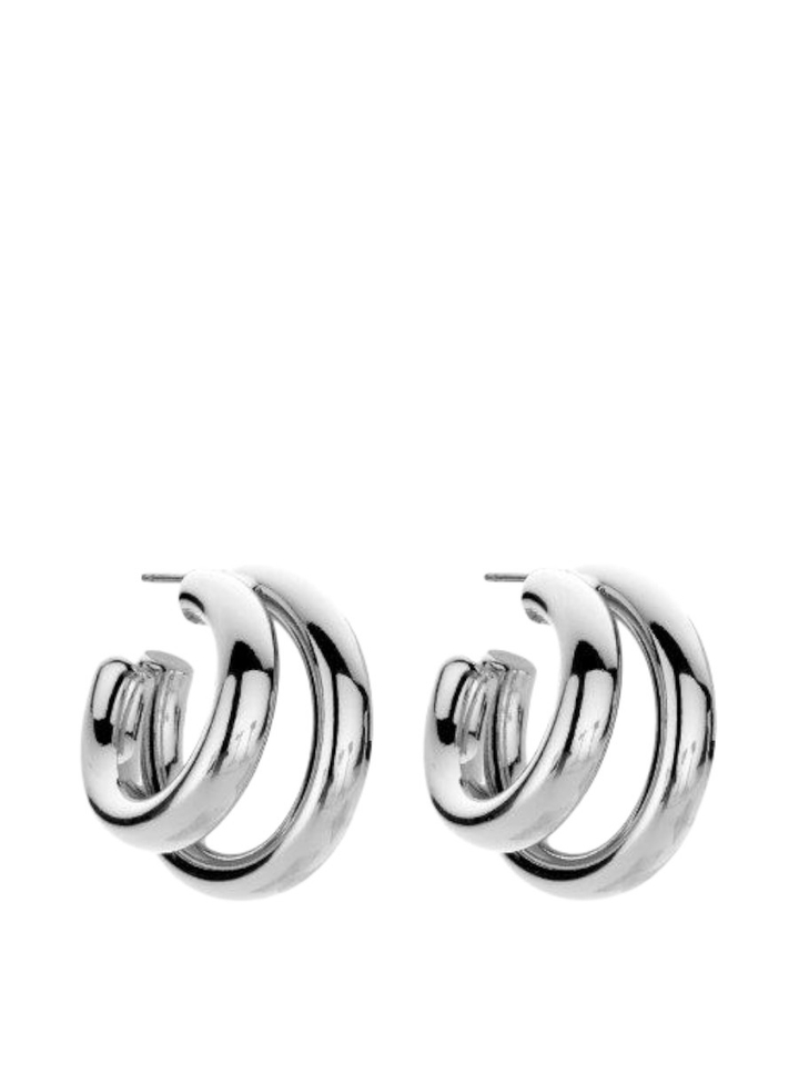 Zilver oorbelln DOB144 Les Cordes