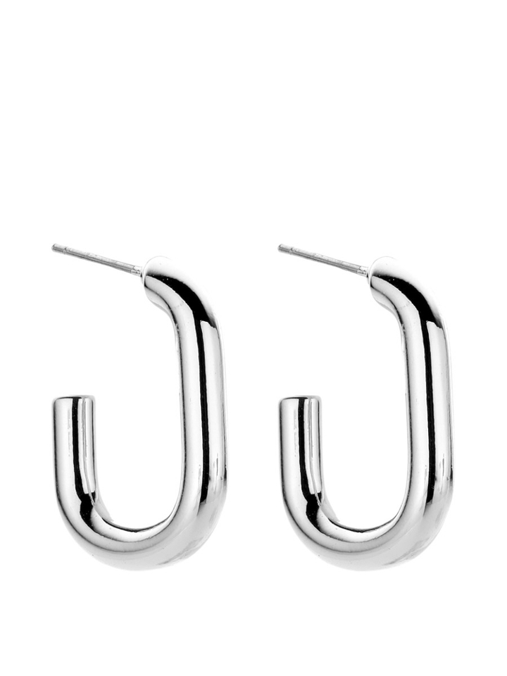 Zilver oorbellen DOB158 Les Cordes