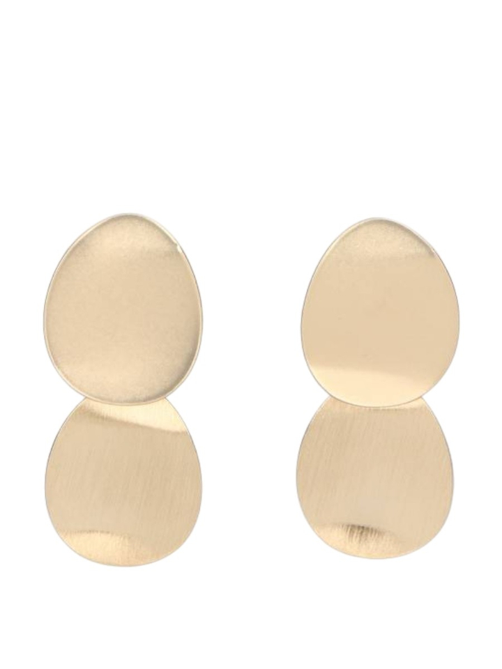 Gouden oorbellen Goos OB Les Cordes