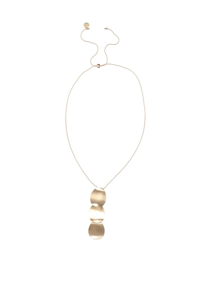 Gouden lange ketting Giano Ketting Lang Les Cordes