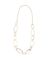 Goudkleurige ketting met ringels Berat Long Les Cordes 