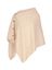 Lichtbeige poncho Les Cordes 
