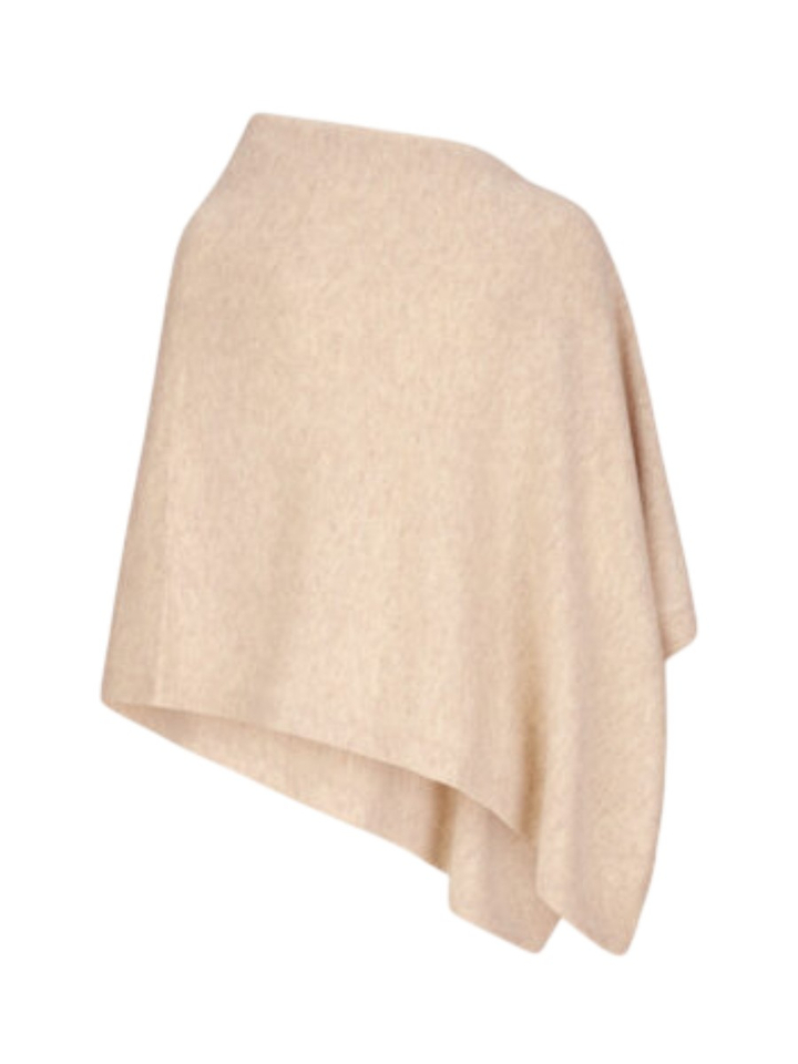 Lichtbeige poncho Les Cordes 