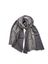 Donkerblauwe sjaal met glitterdetail Les Cordes
