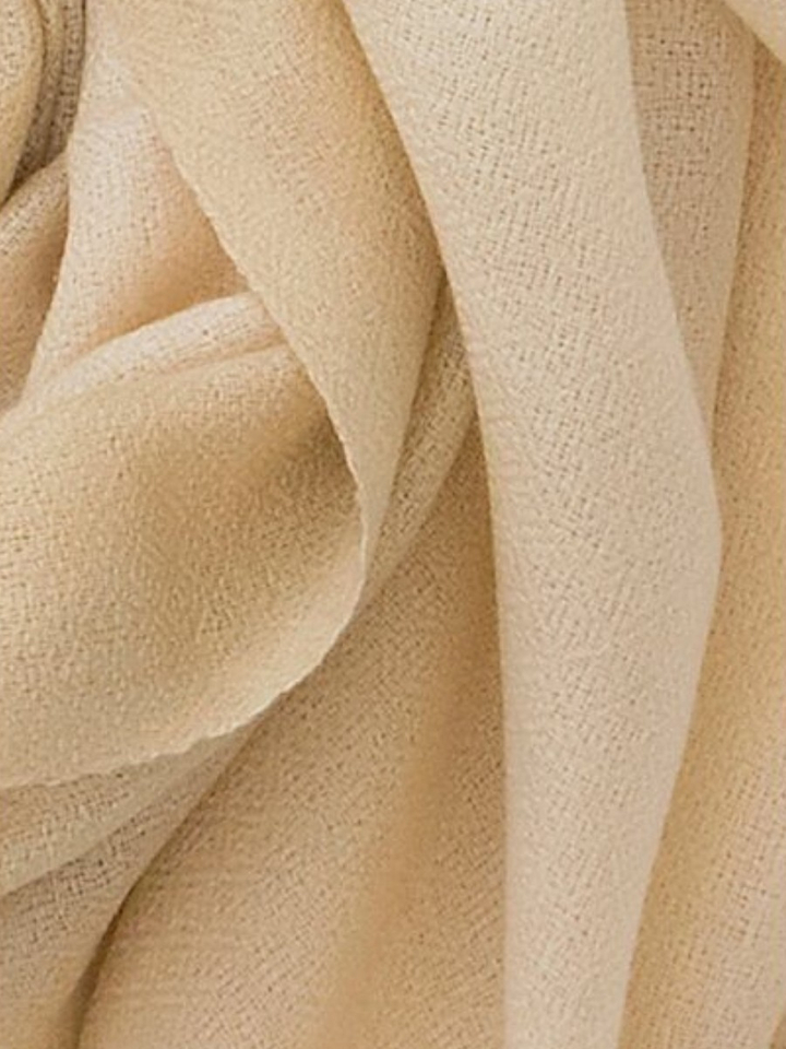 Beige sjaal Les Cordes 