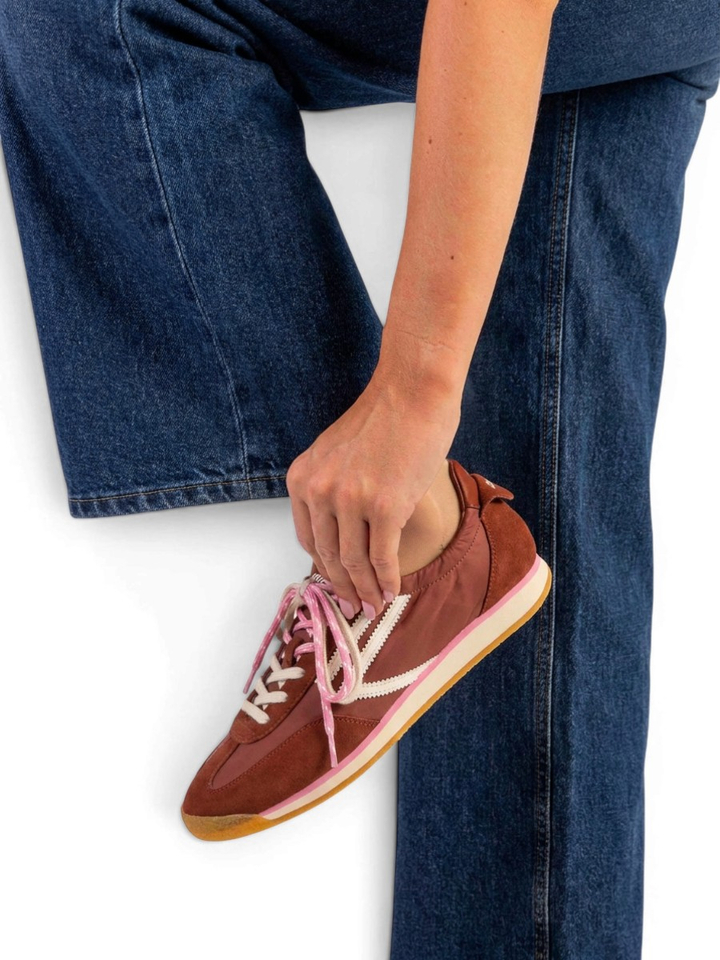Brownie lage sneakers Panther Puraai