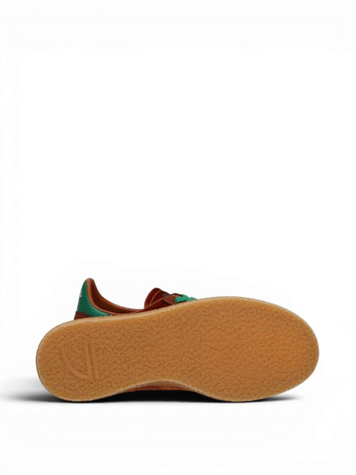 Bronze lage sneakers Puraai 
