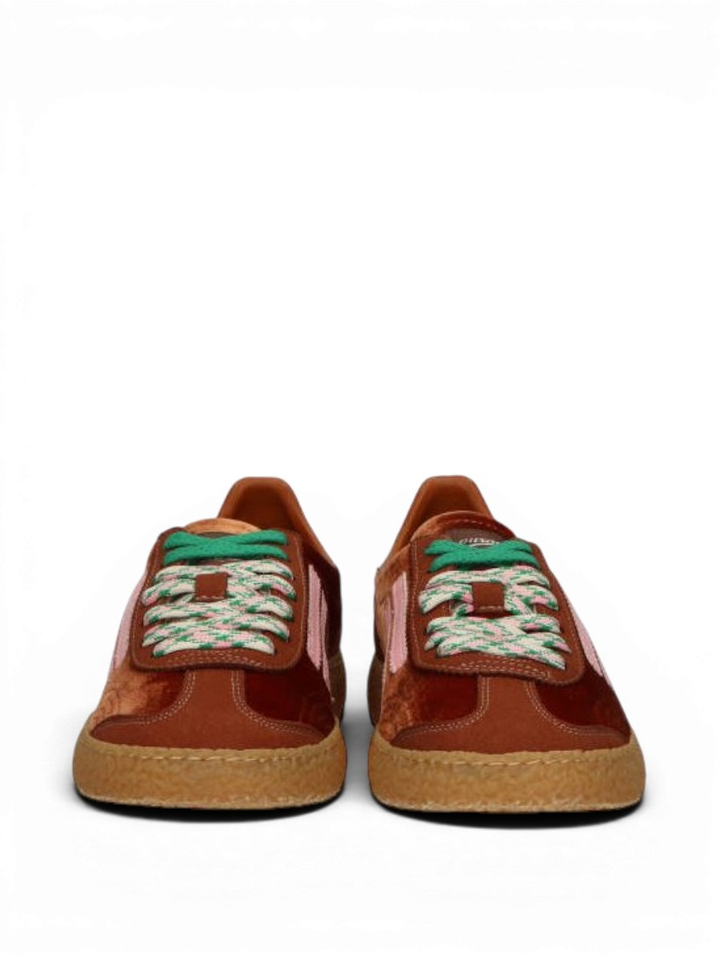 Bronze lage sneakers Puraai 