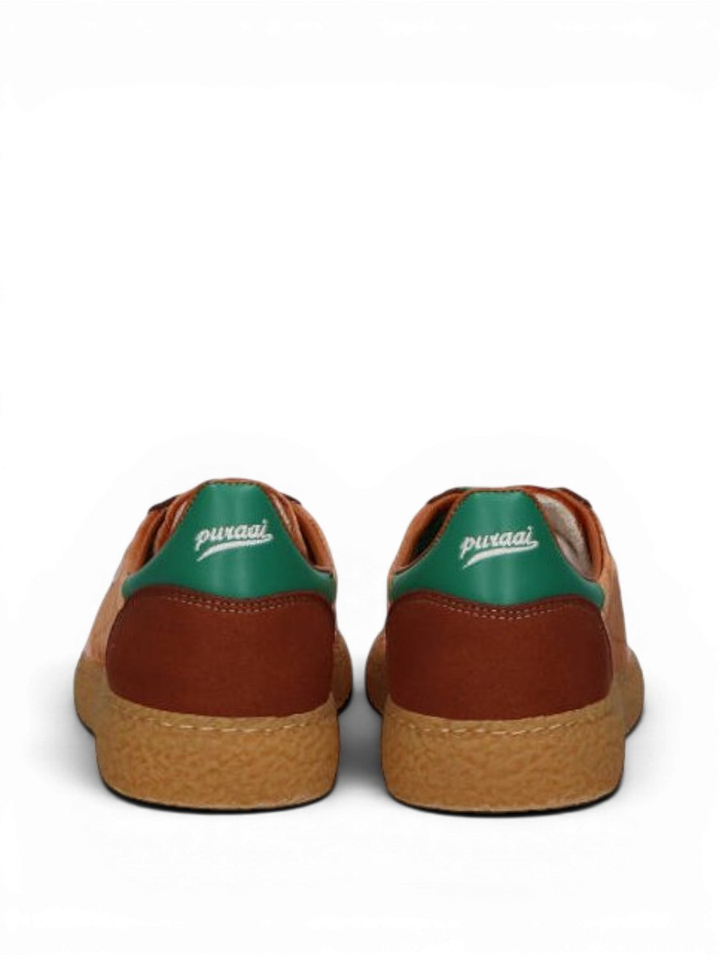 Bronze lage sneakers Puraai 