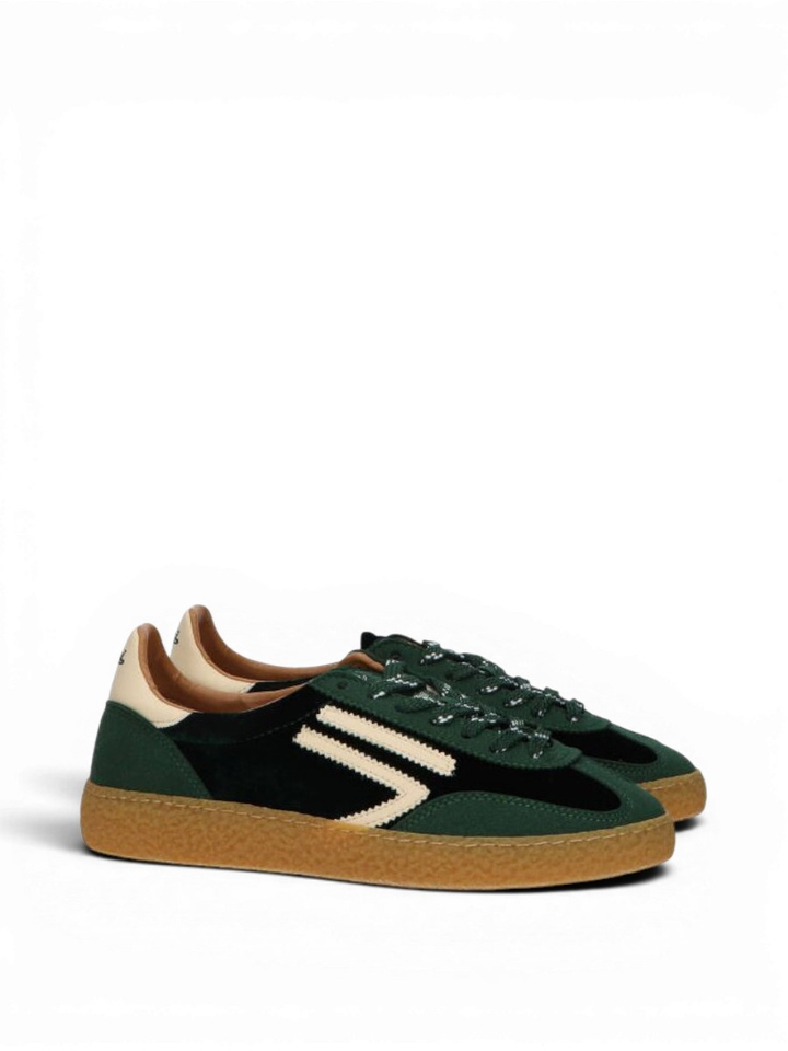 Peppermint green lage sneakers Puraai