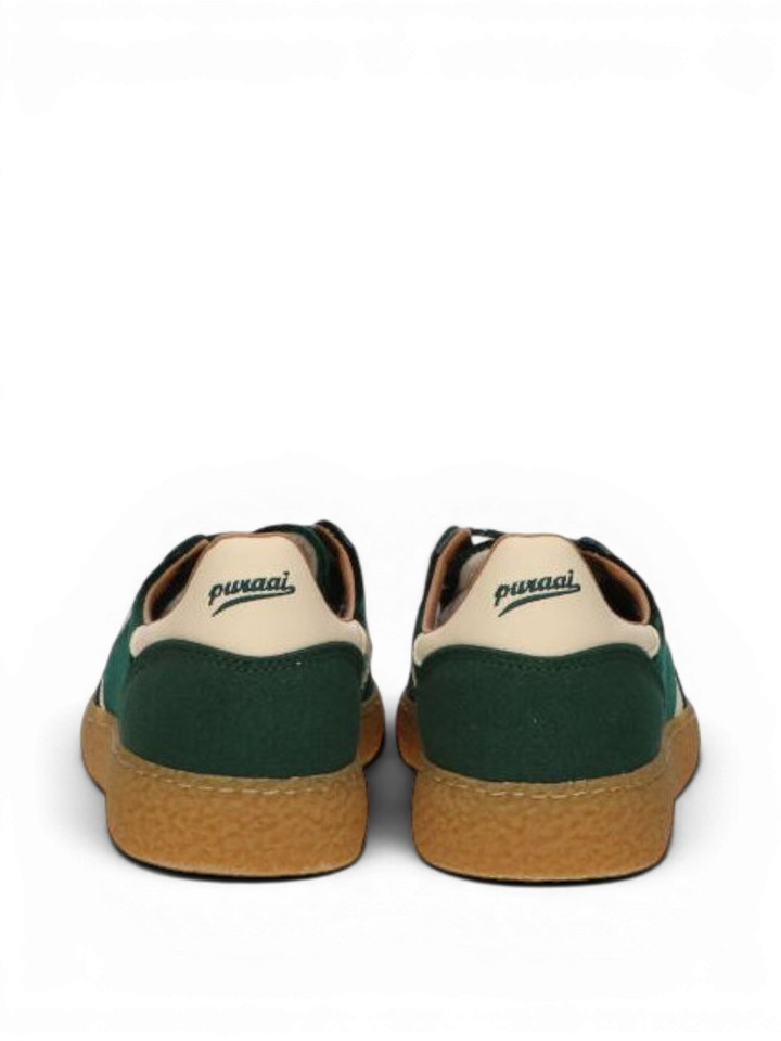 Peppermint green lage sneakers Puraai