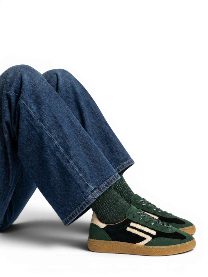 Peppermint green lage sneakers Puraai