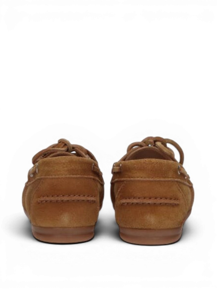 Brushed brushed suede Boatfloafer Posa