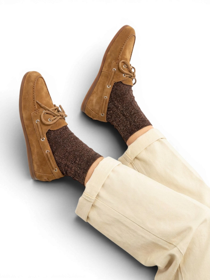Brushed brushed suede Boatfloafer Posa