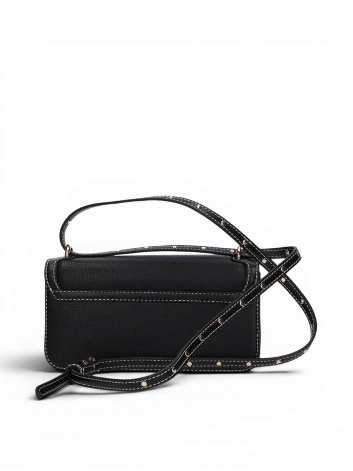 Zwarte crossbody met logo Liu Jo