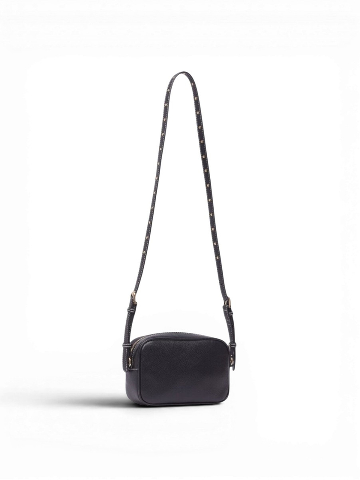 Zwarte crossbody met logo Liu Jo