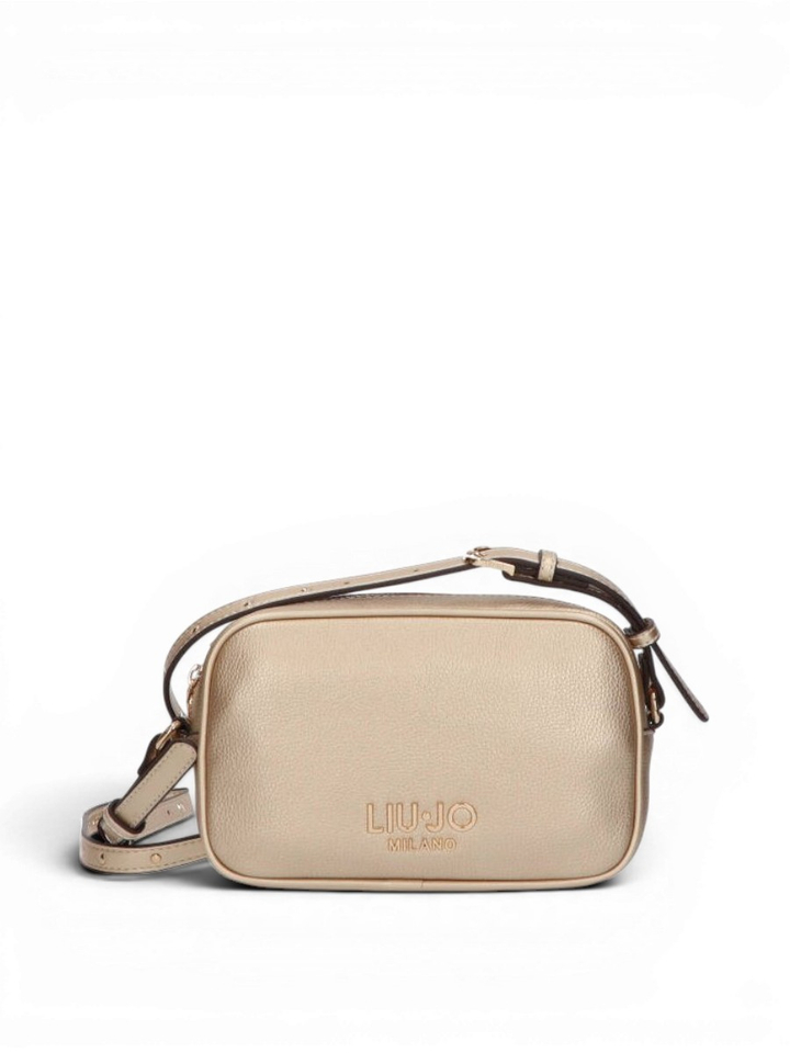 Gouden crossbody met logo detail Liu Jo 