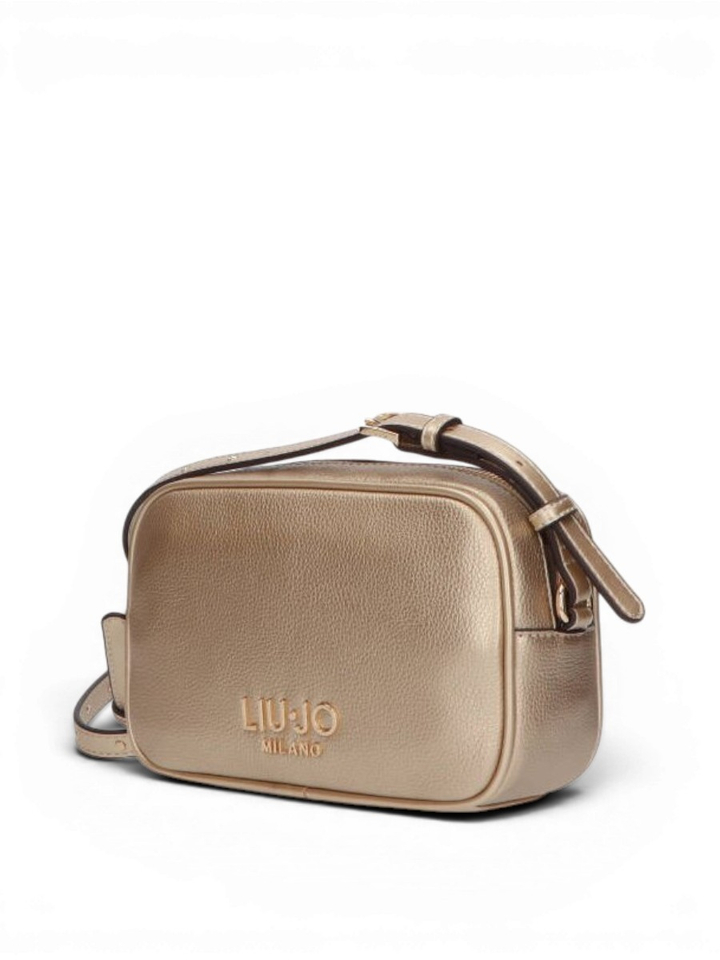 Gouden crossbody met logo detail Liu Jo 