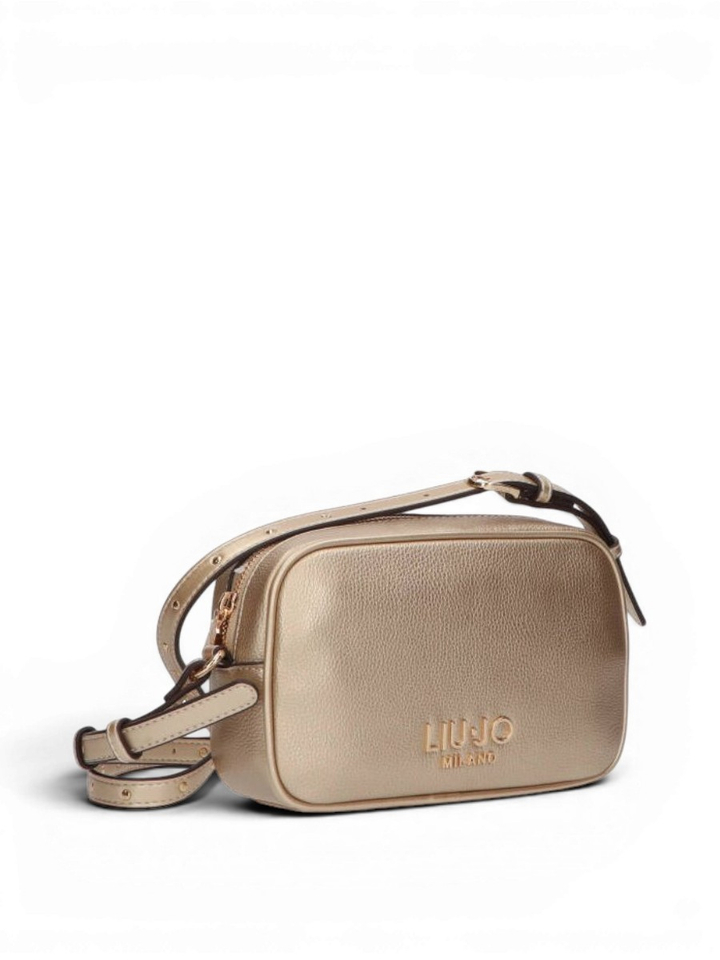 Gouden crossbody met logo detail Liu Jo 