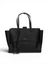 Zwarte handtas Flap L Hidesins