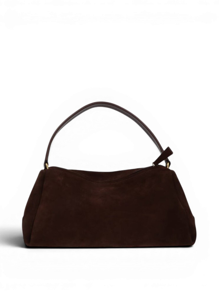 Zwarte handta Flap M Hidesins 