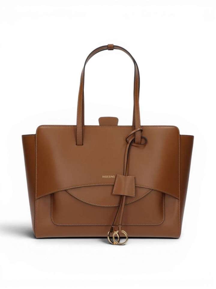 Caramel handtas Flap S Hidesins 