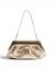 Laminato gold schoudertas Bottolato medium Themoire 