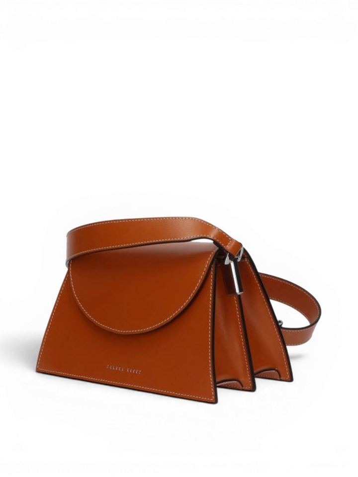 Peanut butter handtas Mara Zarina Rouge
