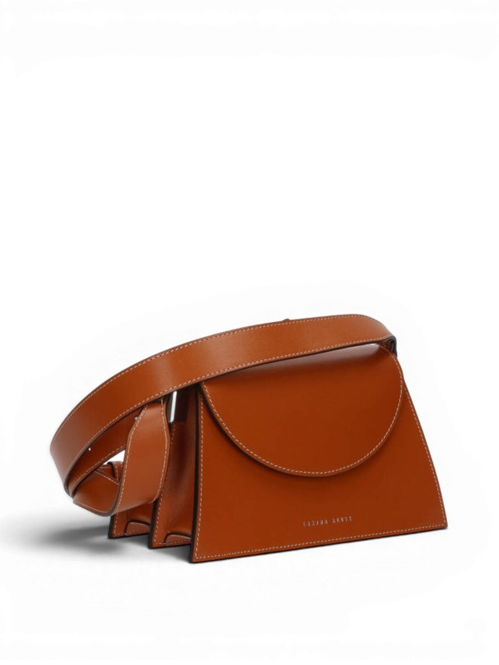 Peanut butter handtas Mara Zarina Rouge