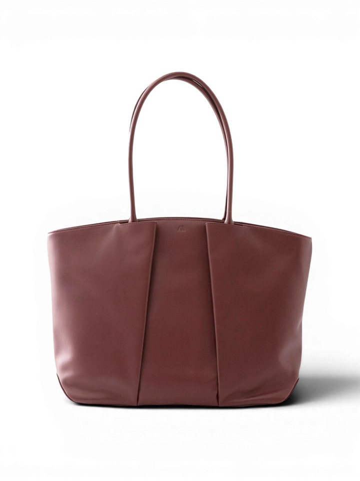 Garnet Brown handtas Horizon Tote Kaai 