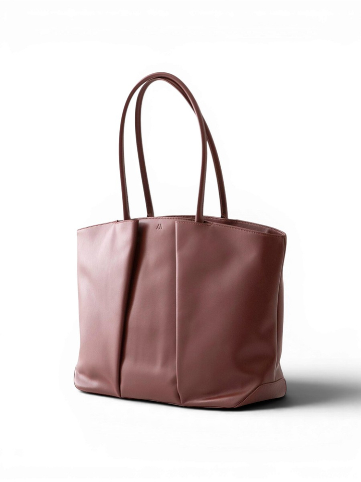 Garnet Brown handtas Horizon Tote Kaai 