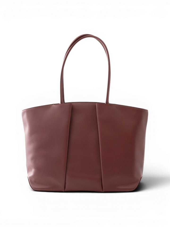 Garnet Brown handtas Horizon Tote Kaai 