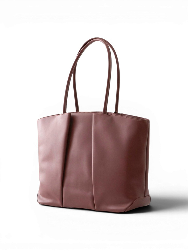 Garnet Brown handtas Horizon Tote Kaai 