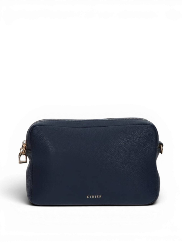 Blauwe marine handtas Etrier 